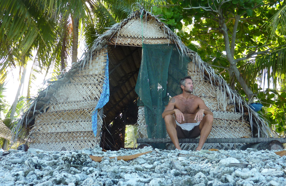Neville in the Tuamotus