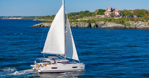 Mana sailing charter