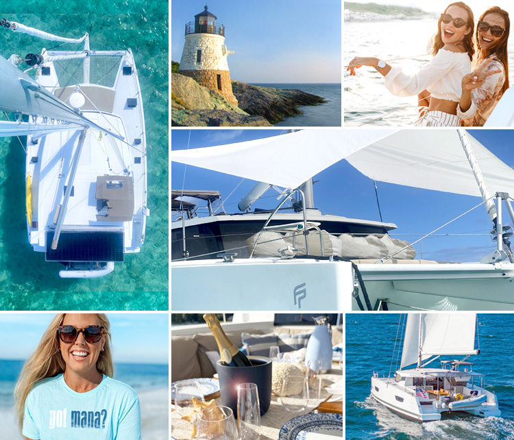 Newport's Newest Luxury Private Sailing Charters