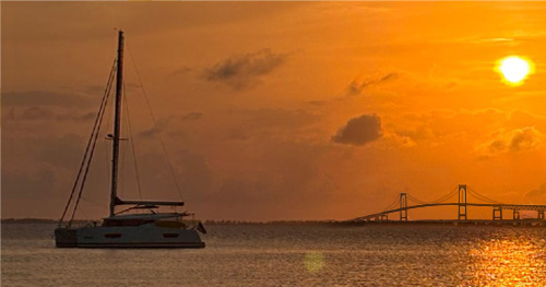 Mana - private sunset charter
